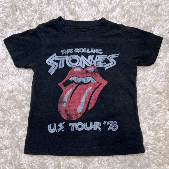 THE ROLLING STONES || Toddler (18M) Band Tee - Picture 1 of 2
